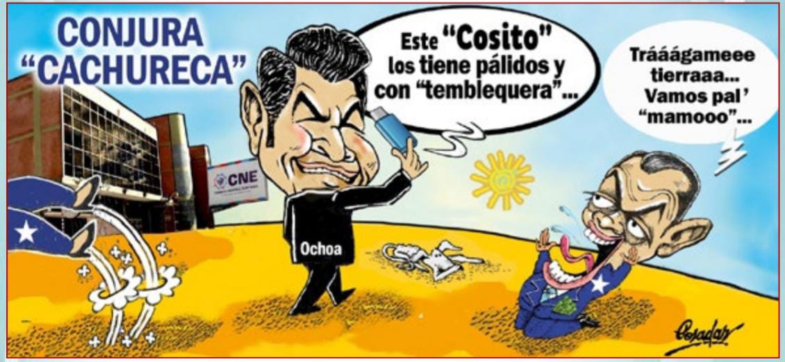 Conspiraciones van y vienen en contra del proceso electoral